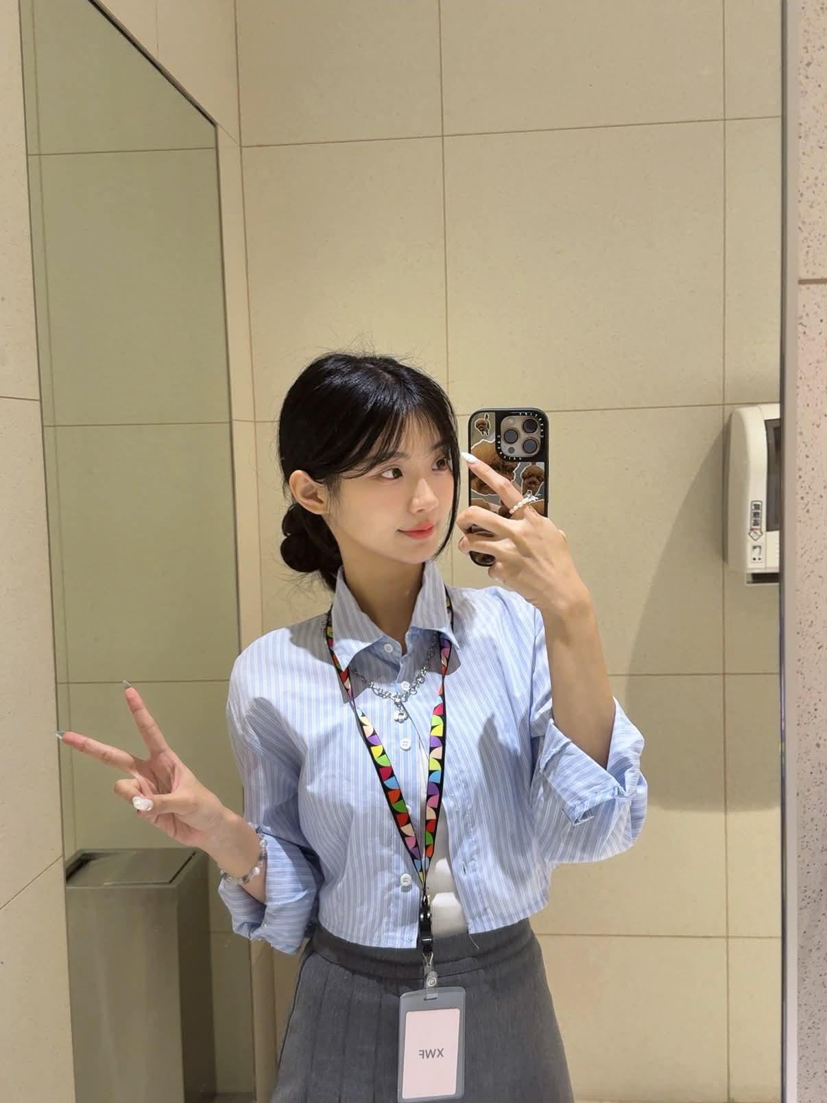 兰州出差把新来的女实习生操了，还问她我和她男朋友谁的鸡巴粗。