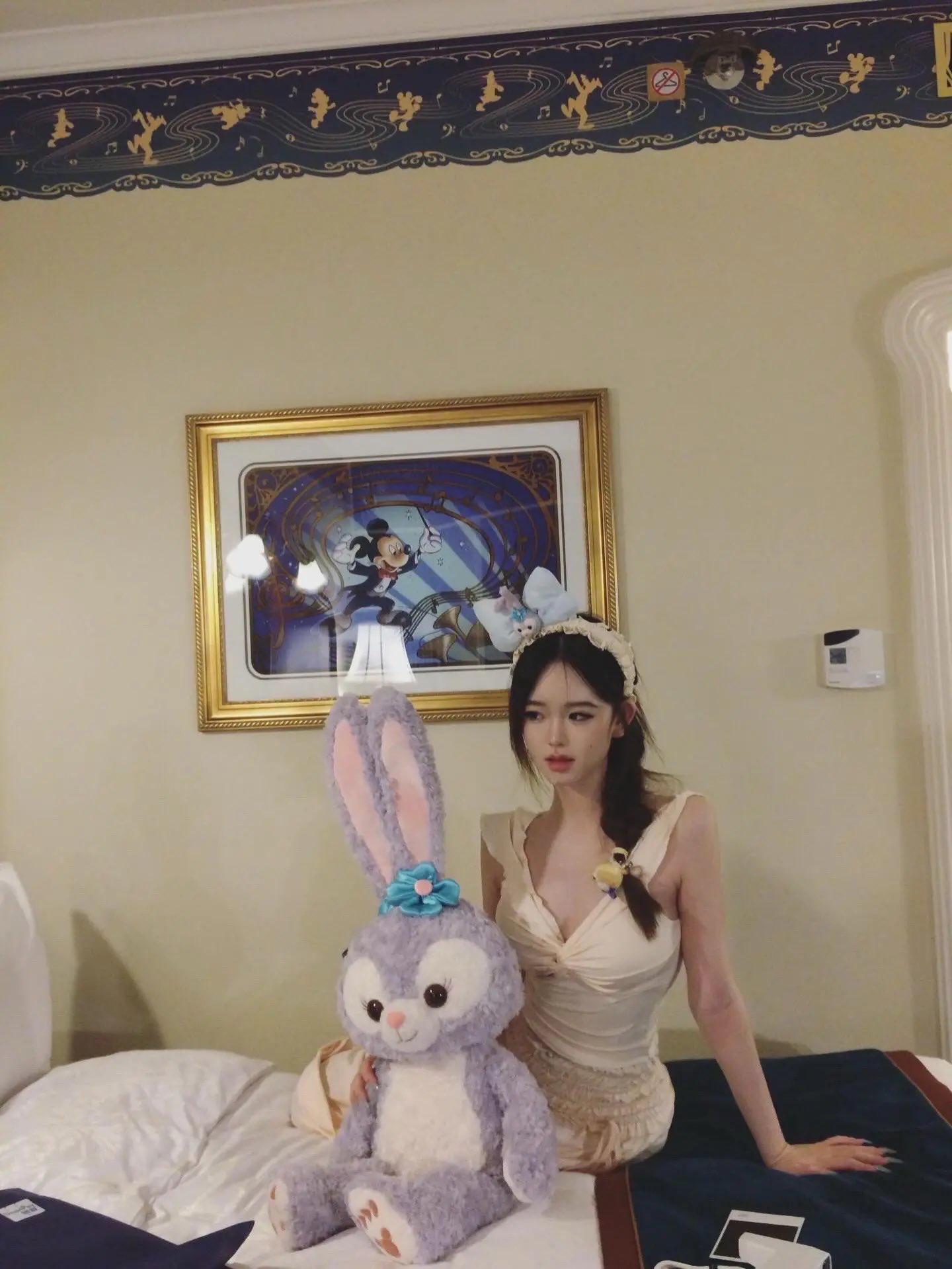 和老婆迪士尼酒店的真实做爱录音