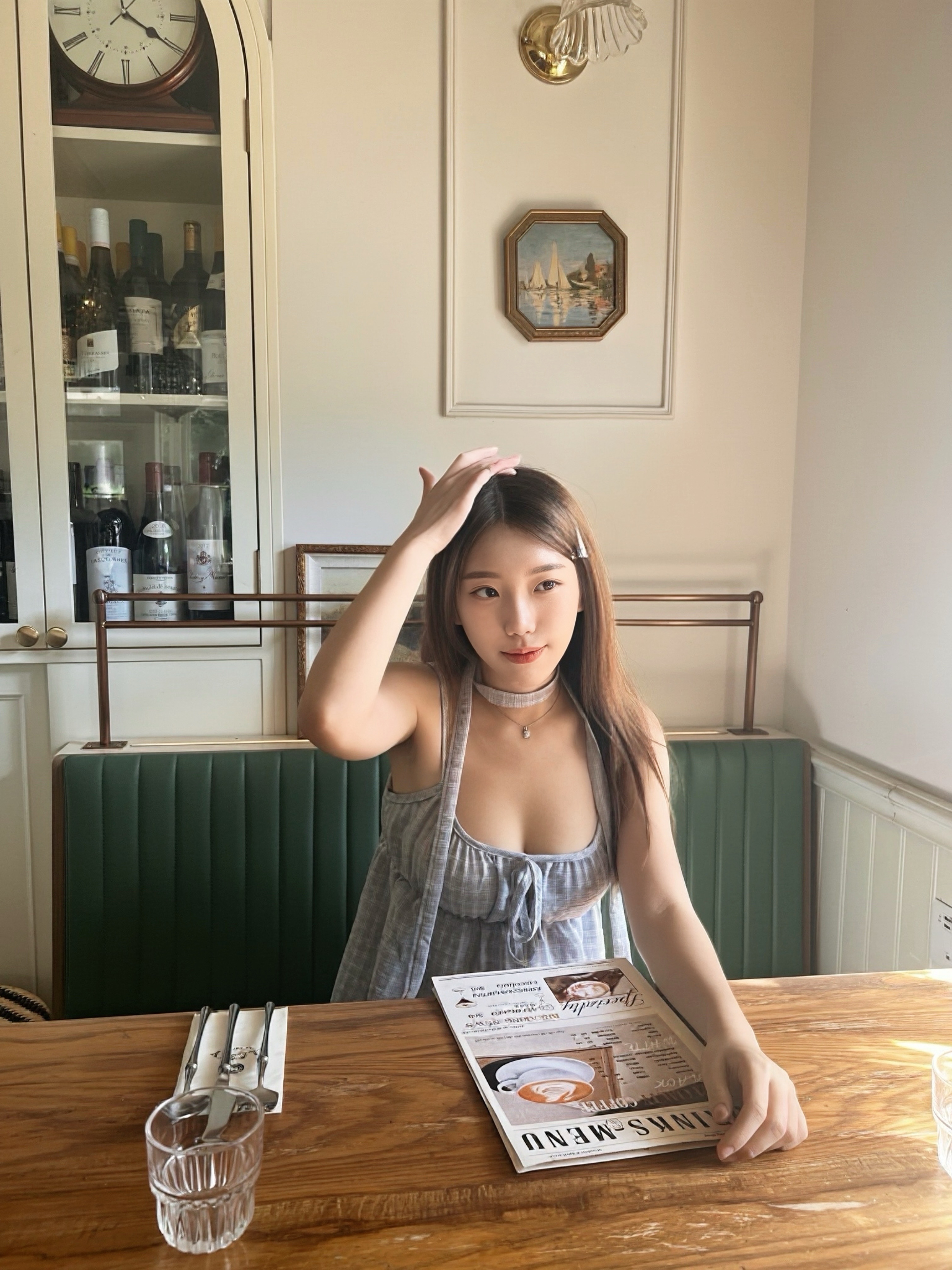 和老婆做爱，老婆说老公我受不了了。