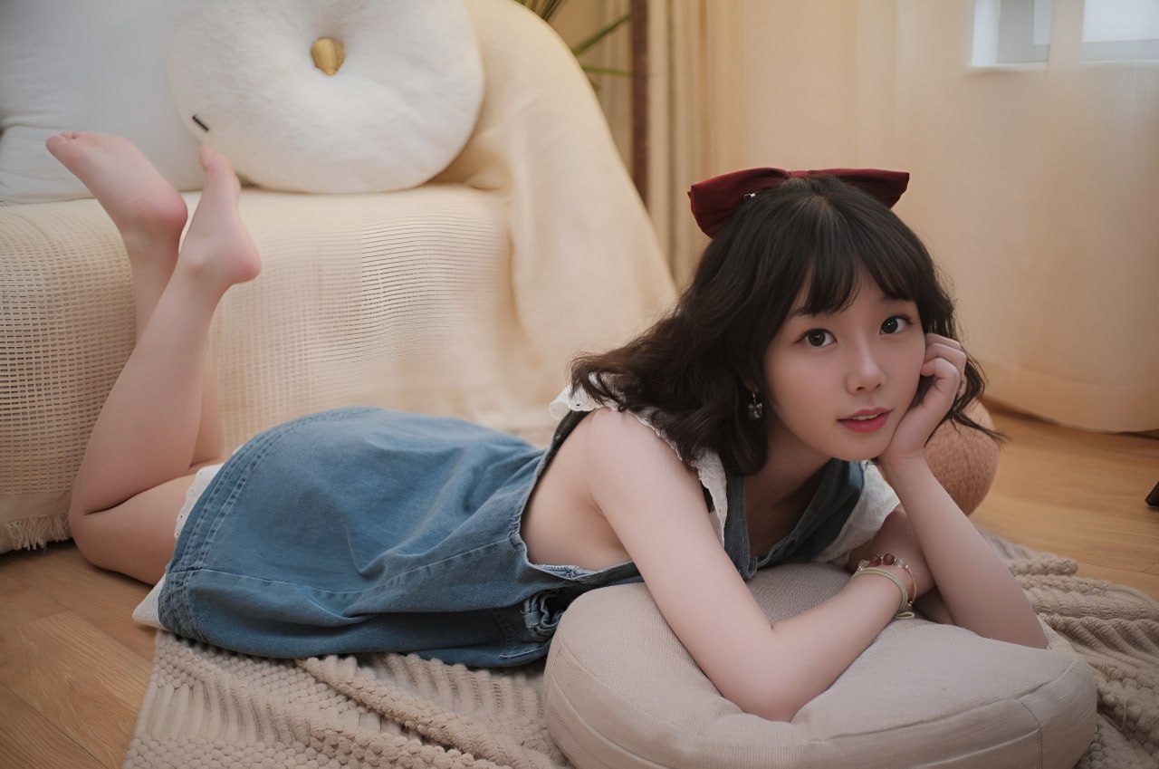 多种姿势操女友，女友撒娇这姿势不行。