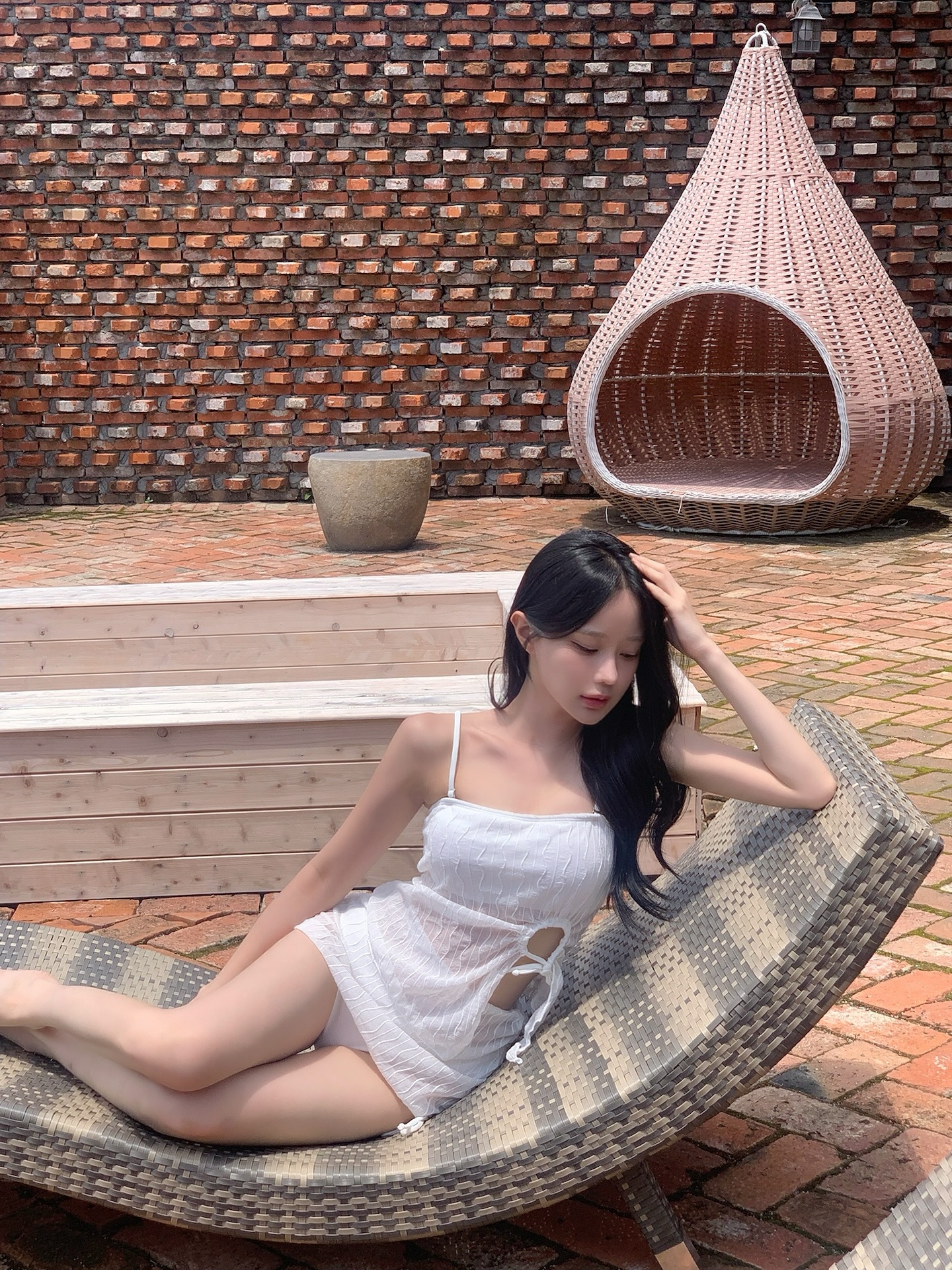 和女友爱爱，差点给干哭了！