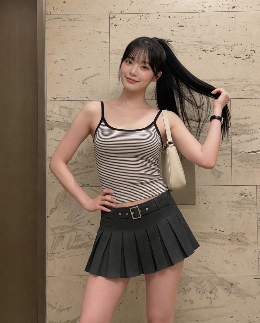 凌晨酒店，女的好像被内射了。