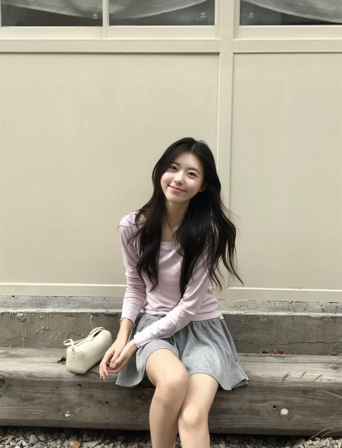 五一带女同事旅游，早上出门前先操一顿