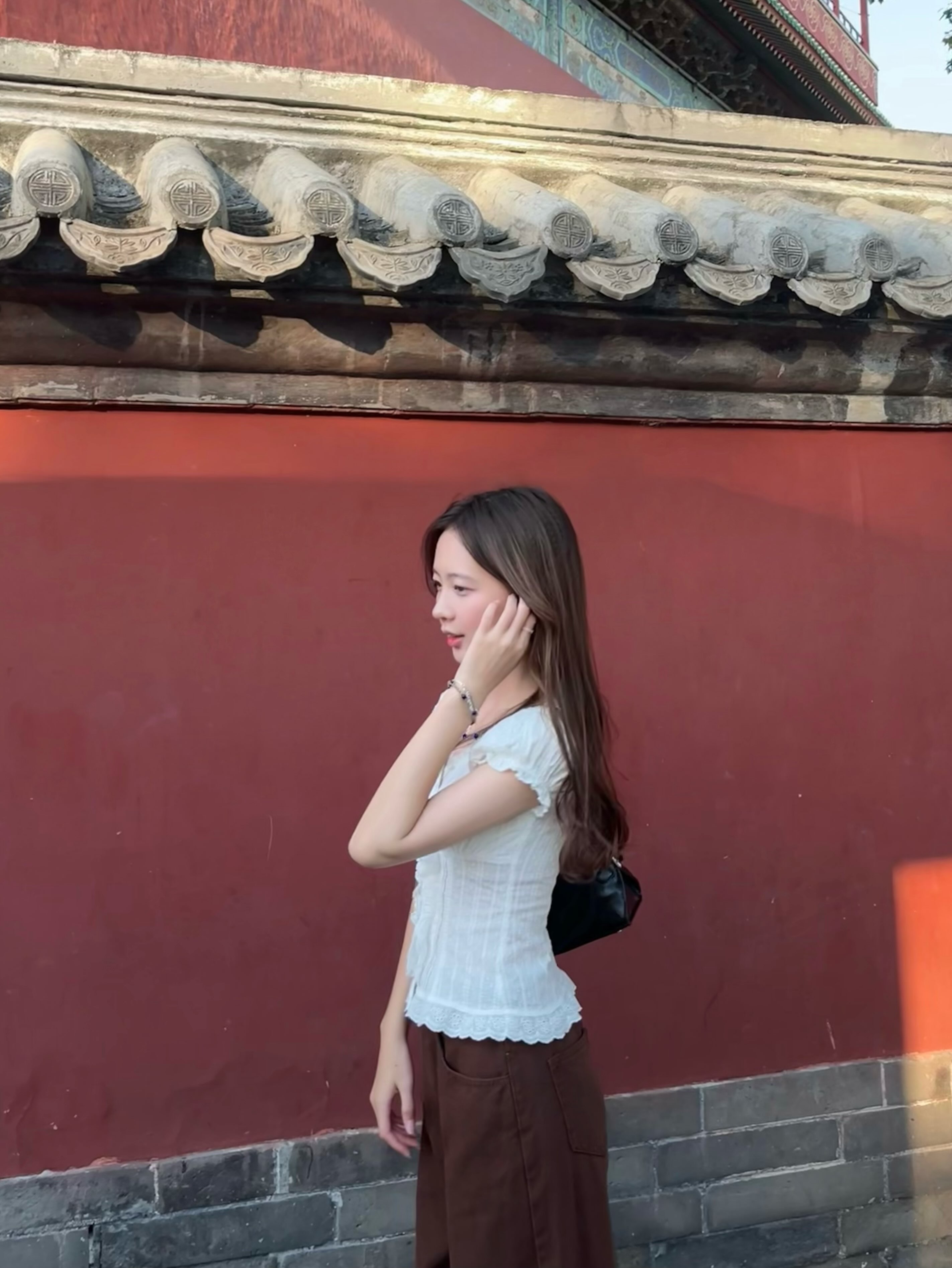和老婆晨炮，想干屁眼，老婆一直不同意。