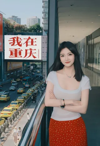 十一重庆旅游操的女友想尿尿，对白清晰。
