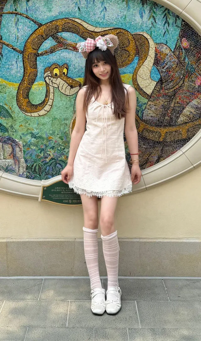 抱操长腿女同事，打桩时情不自禁叫爸爸。