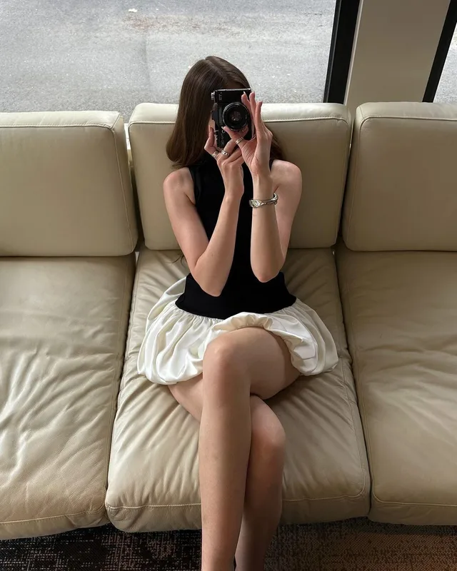 反差文艺女青年，超淫荡对白，说爹操我。