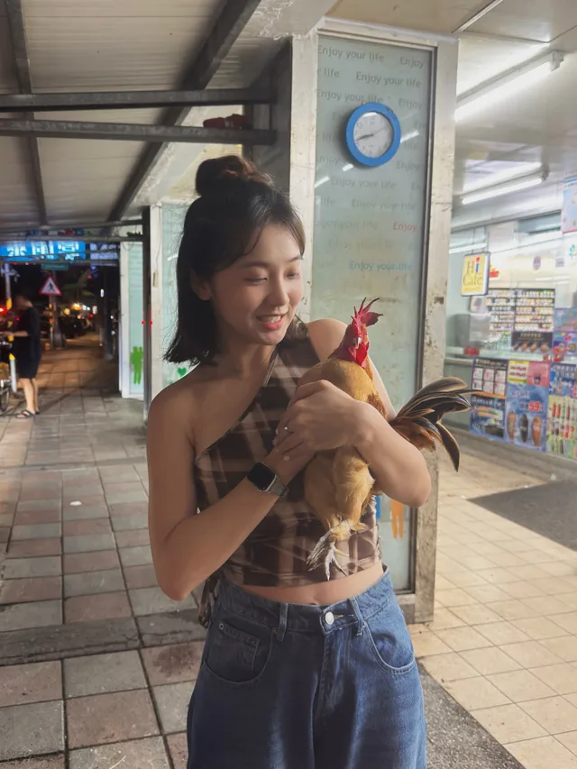 操大四学姐女友，超长对白
